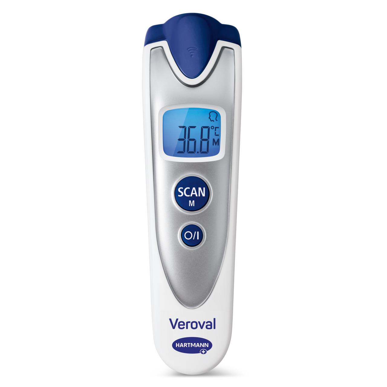 Thermomètre Frontal Infrarouge Sans Contact - Digital, Pour Bébé Et Adulte, Neuf