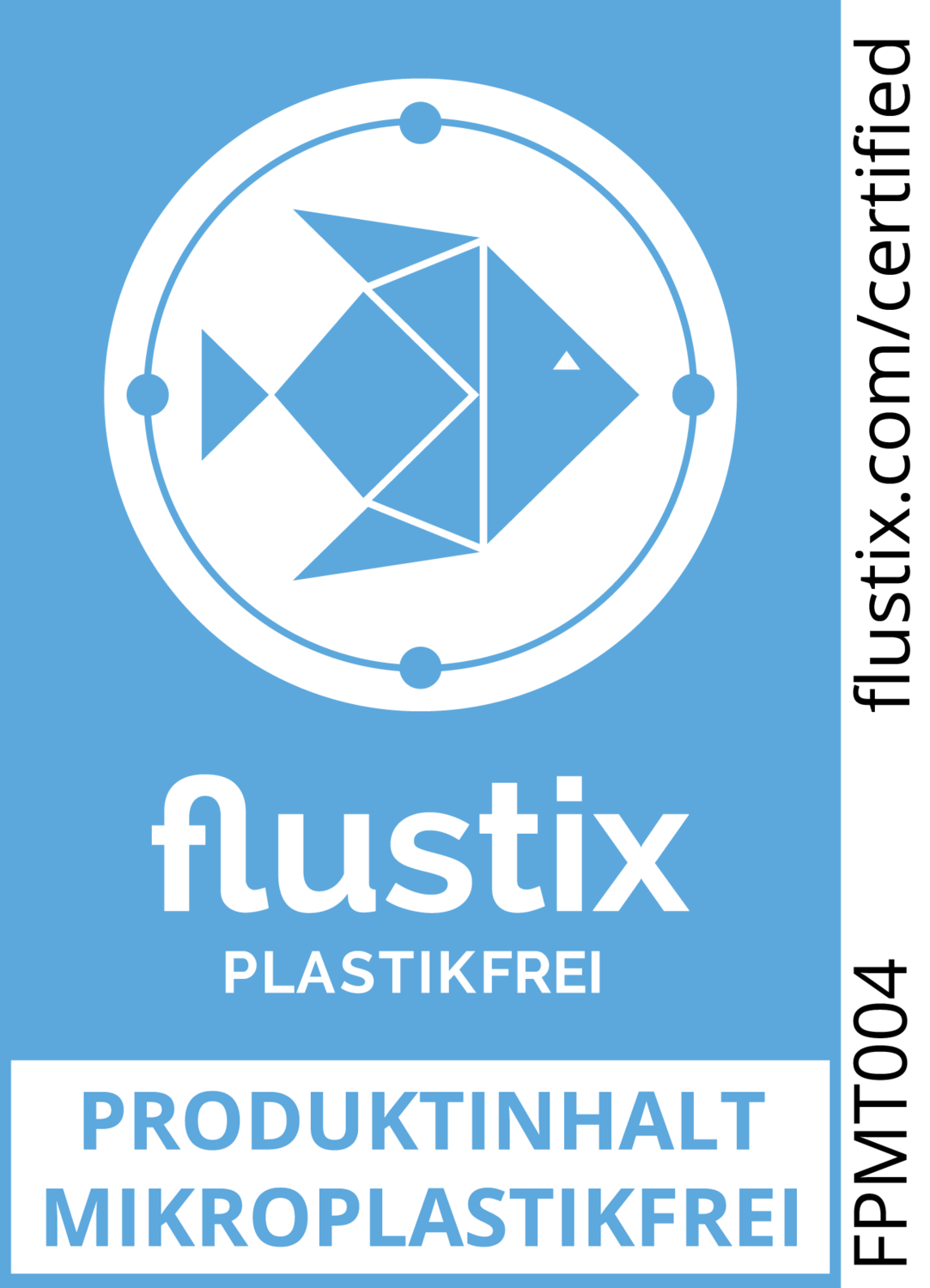 Produktabzeichen: Flustix_FPMT004