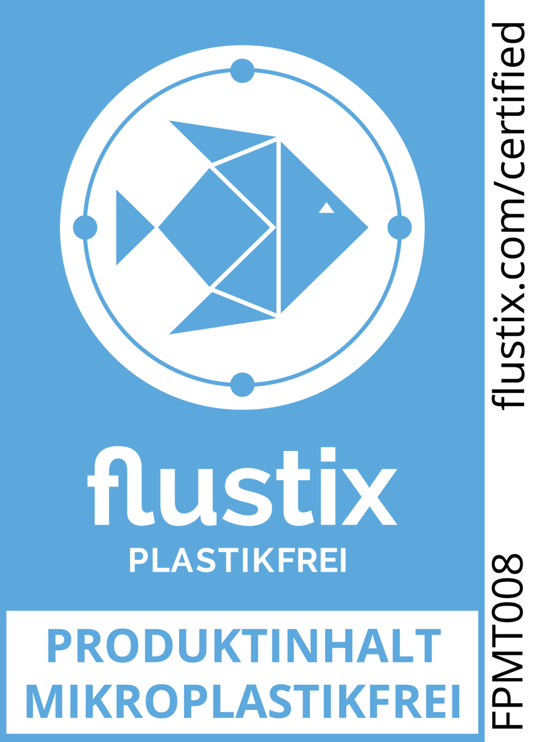 Produktabzeichen: Flustix_FPMT008