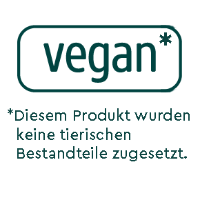 Produktabzeichen: Vegan