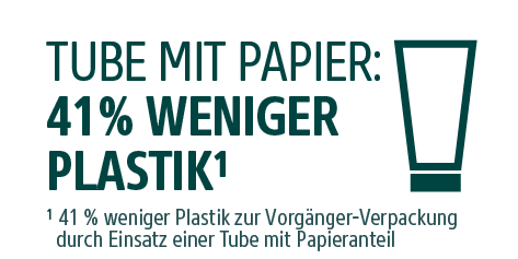 Produktabzeichen: Tube mit Papier