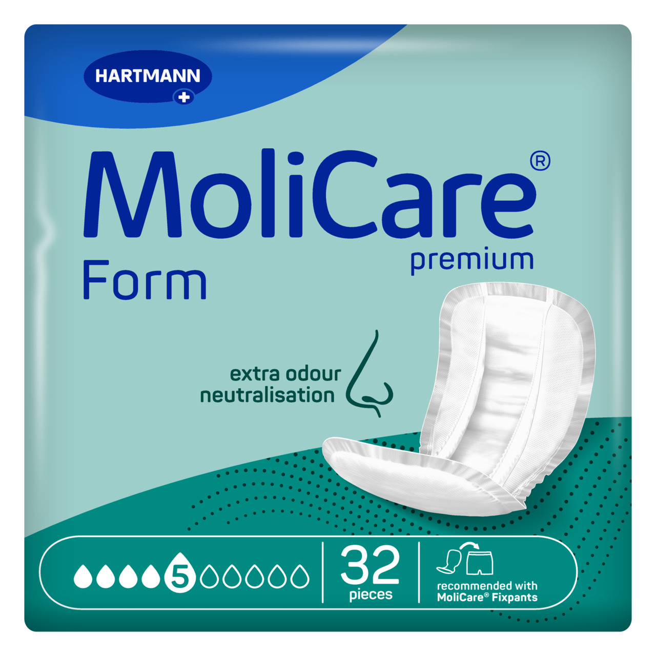 MoliCare® Premium Form 5 Drops