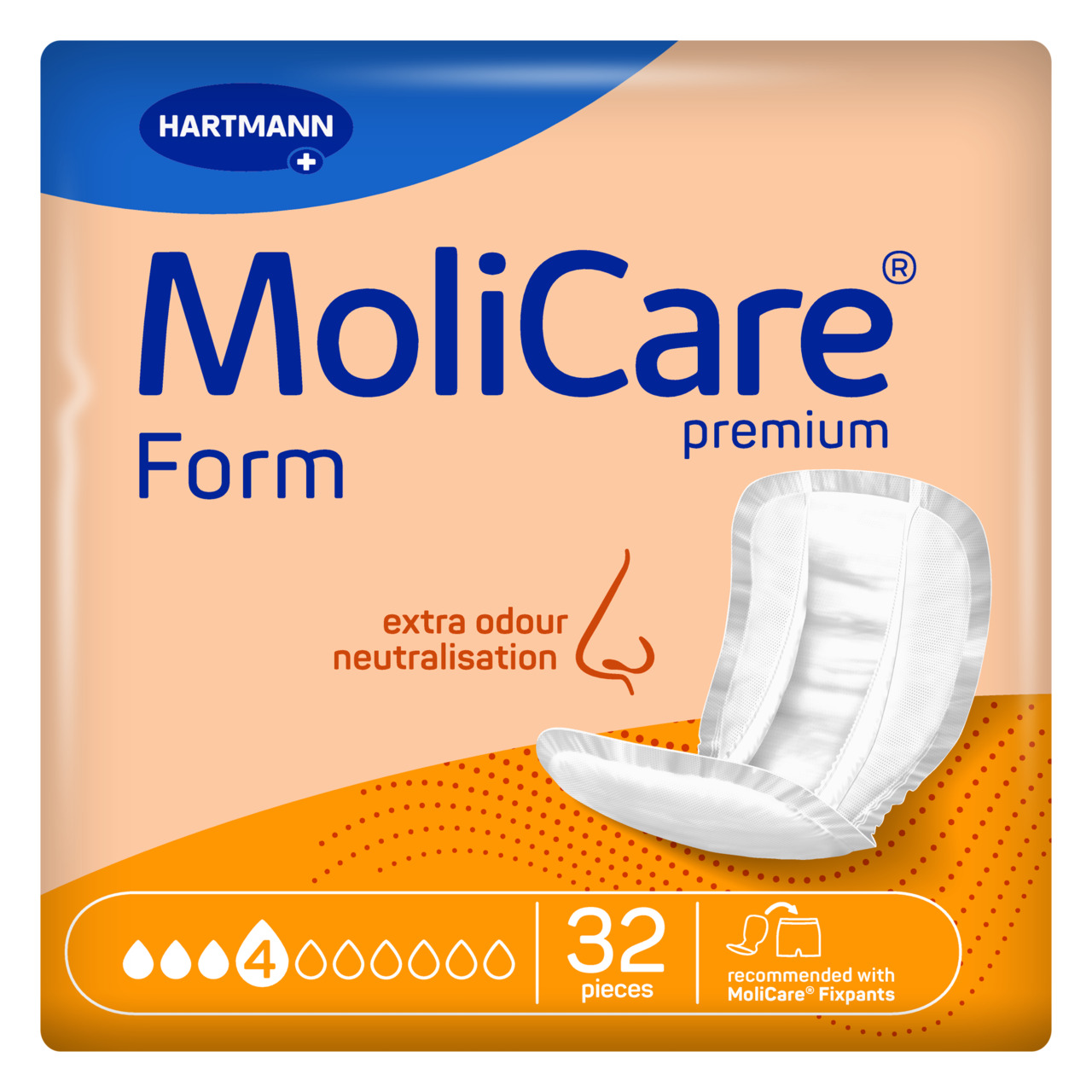 MoliCare Premium Form 4 Drops