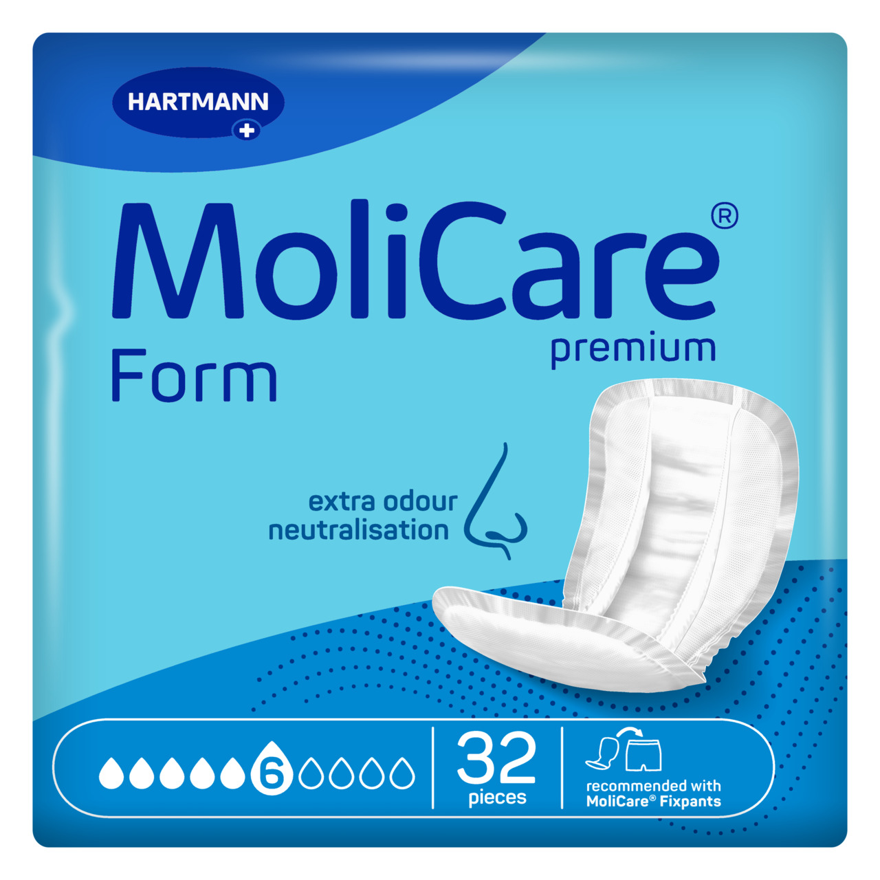 MoliCare® Premium Form 6 Drops