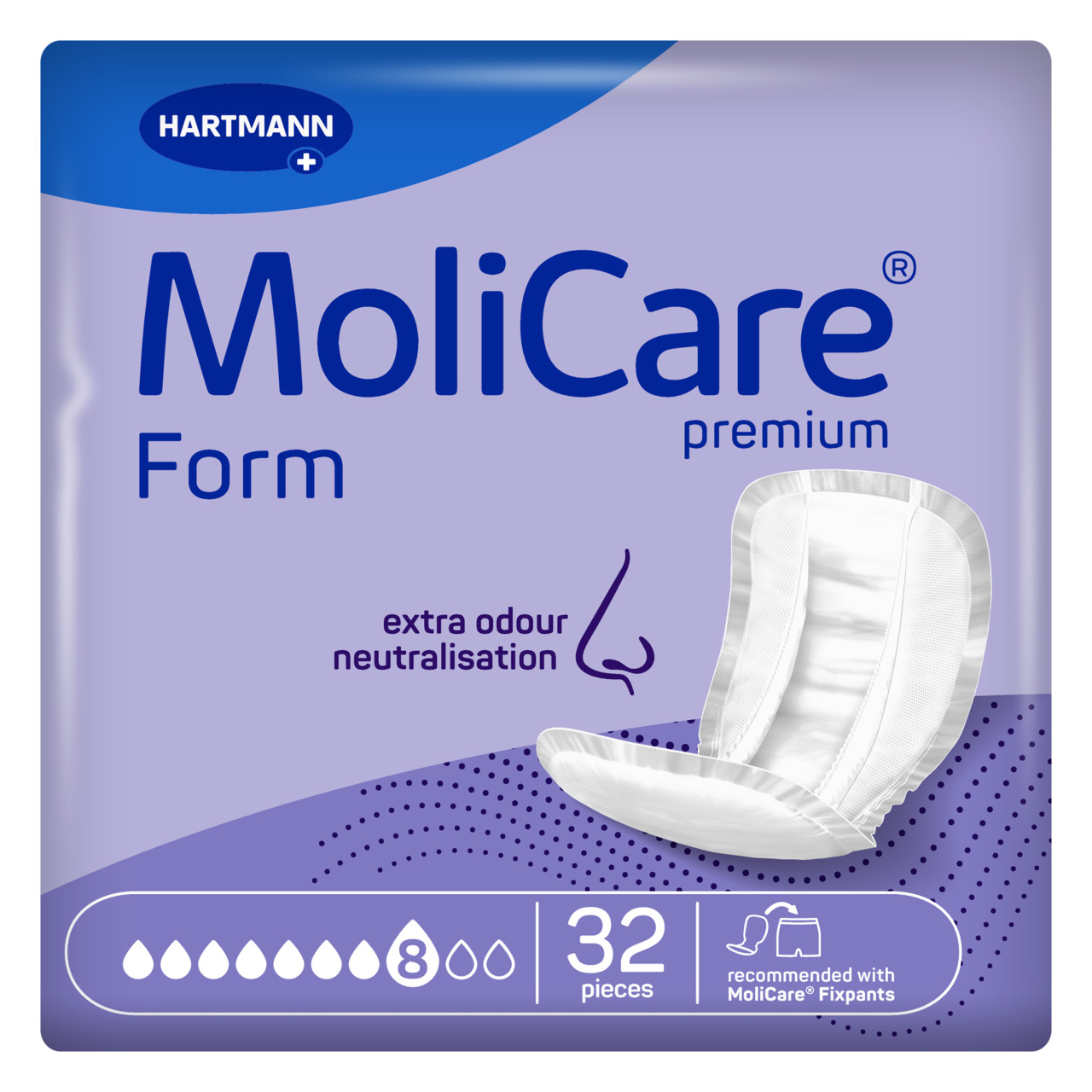 MoliCare® Premium Form 8 Drops