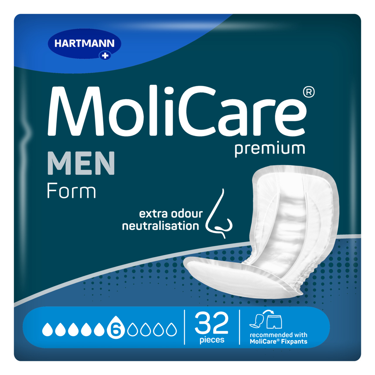 Molicare Premium Form 6 Drops Men