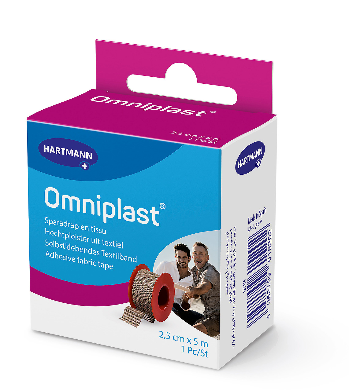 Sparadrap en tissu Omniplast® – HARTMANN Direct