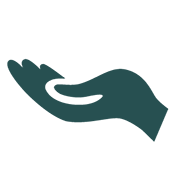 Produktabzeichen: Hand
