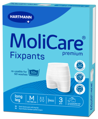 Leber&Hollman LH-FMN-B_WSN50 Lot De 50 Culottes De Protection
