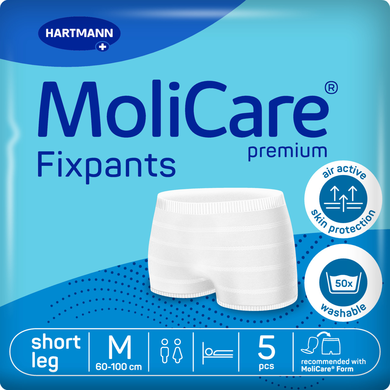 MoliCare Premium Fixpants Short Leg