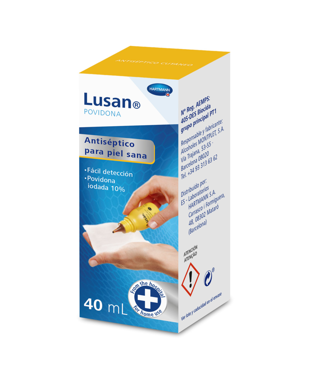 Lusan® suero fisiológico – HARTMANN Direct