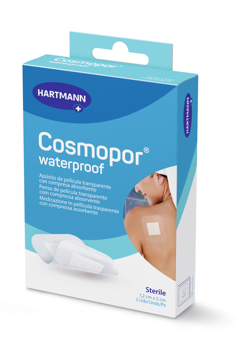 Apósitos impermeables estériles Cosmopor® – HARTMANN Direct