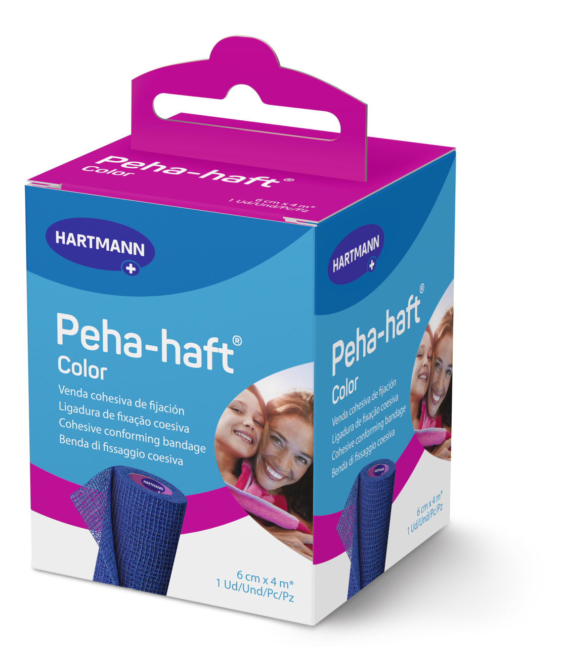 Venda elástica cohesiva Peha-haft Color azul – HARTMANN Direct