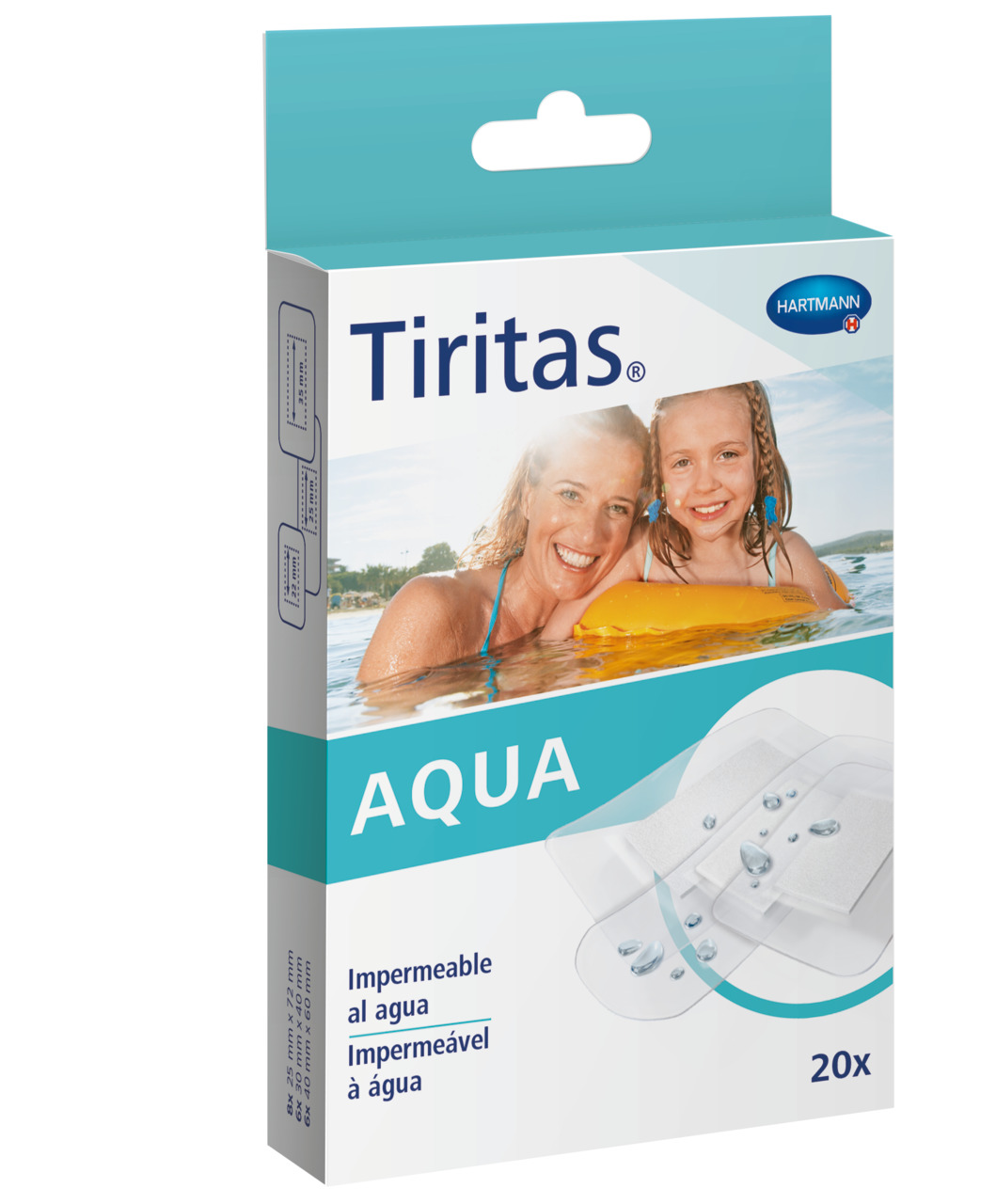 Tiritas® Aqua – HARTMANN Direct