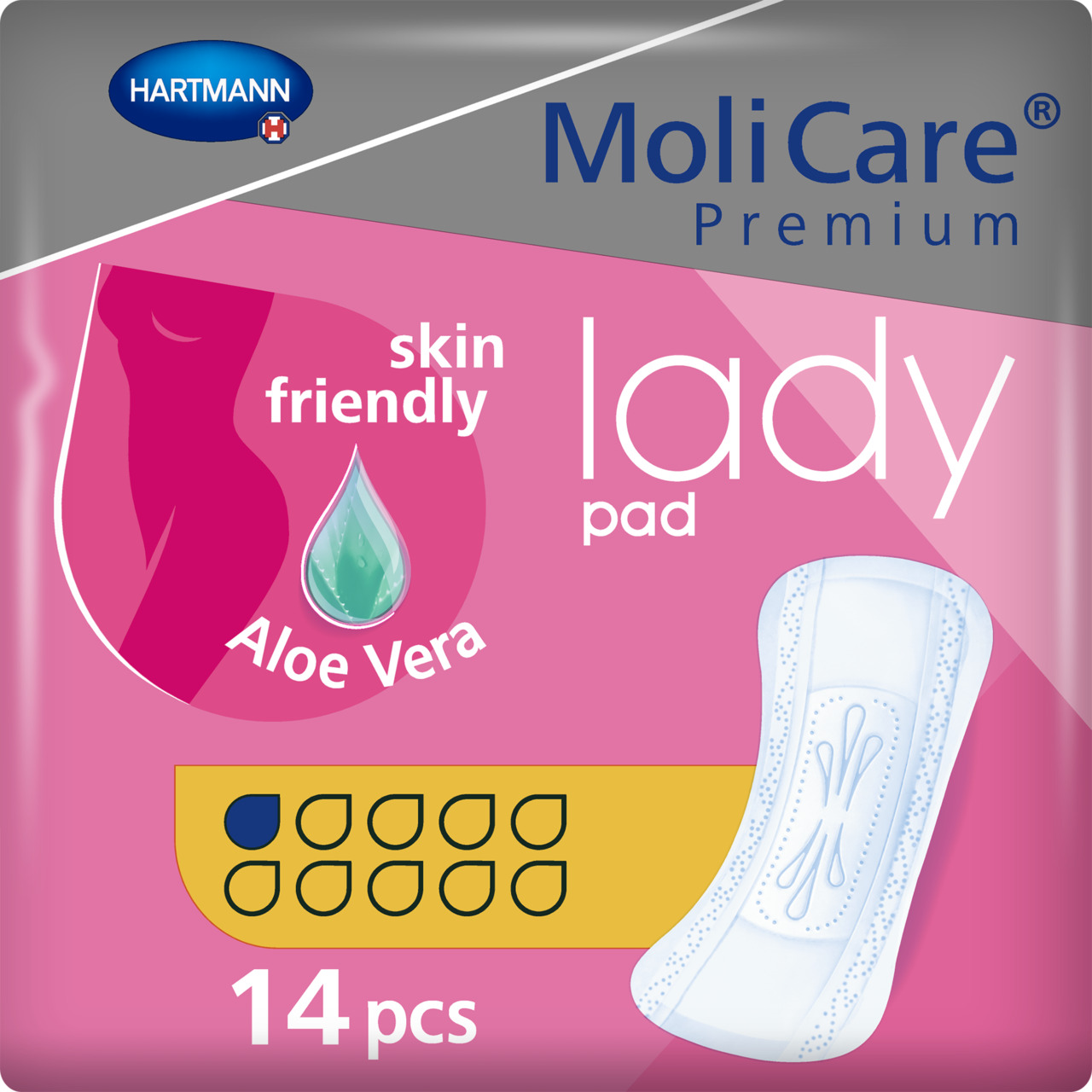 MoliCare® Premium Lady Pad 1 Drop
