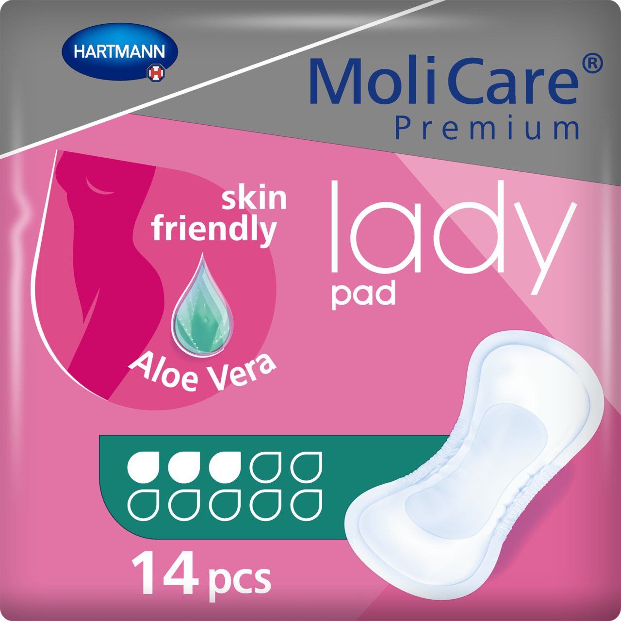 Molicare Premium Lady Pad 3 Drops