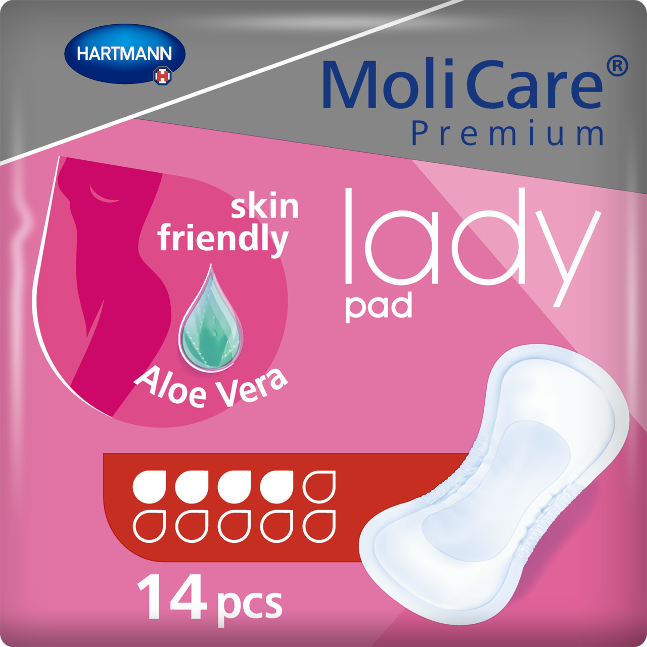 MoliCare Premium Lady Pad 4 Drops