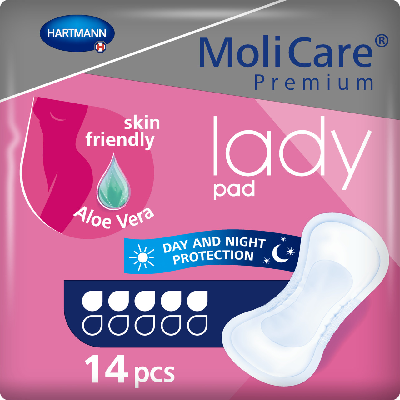 MoliCare® Premium Lady 5 Drops