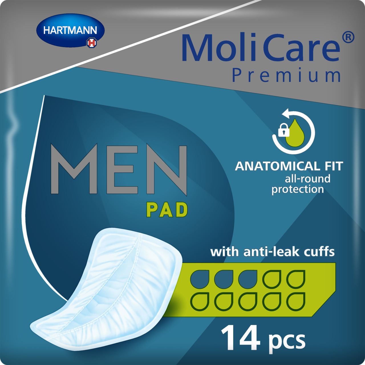 MoliCare Premium Men Pad 3 Drops