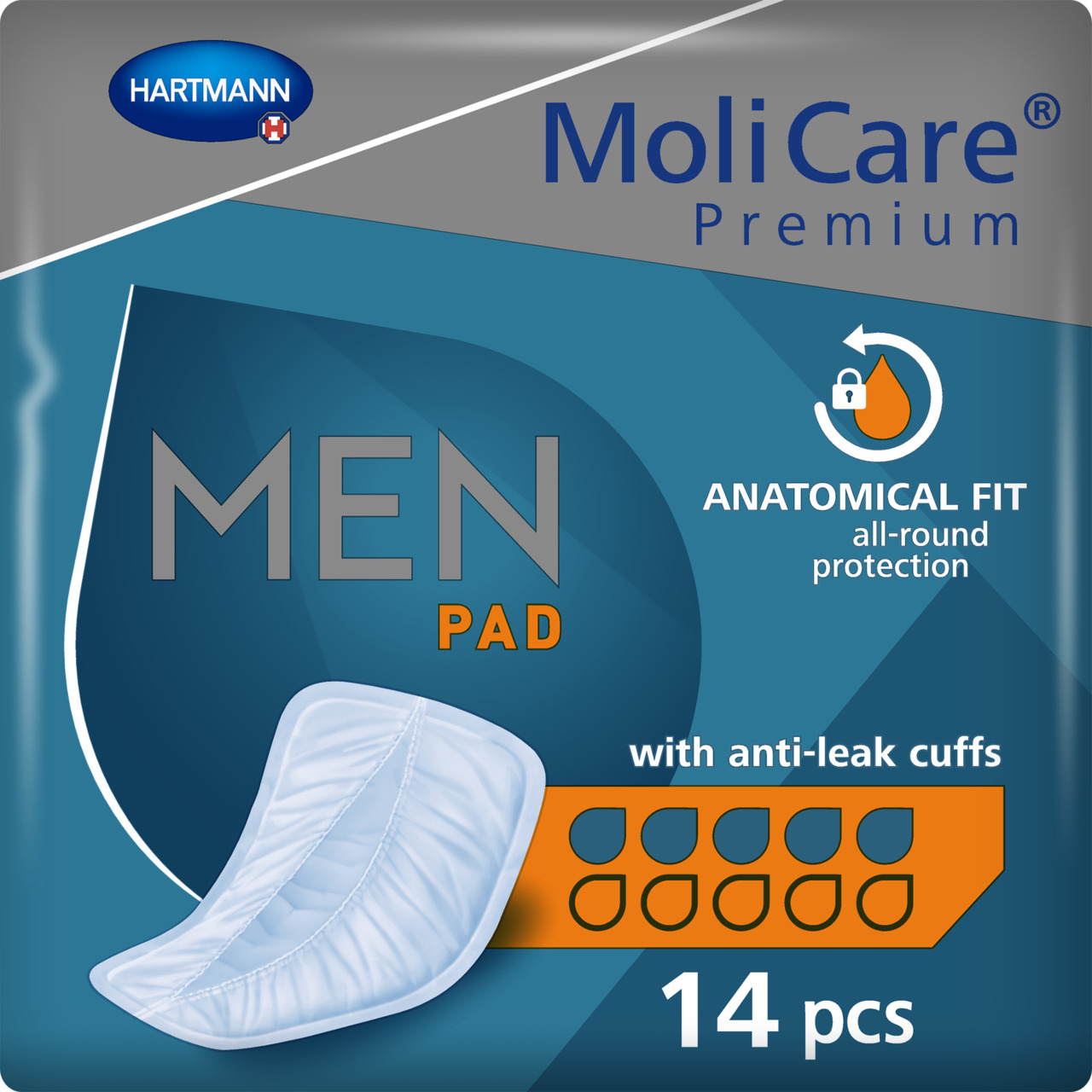 MoliCare® Premium Men Pad 5 Drops
