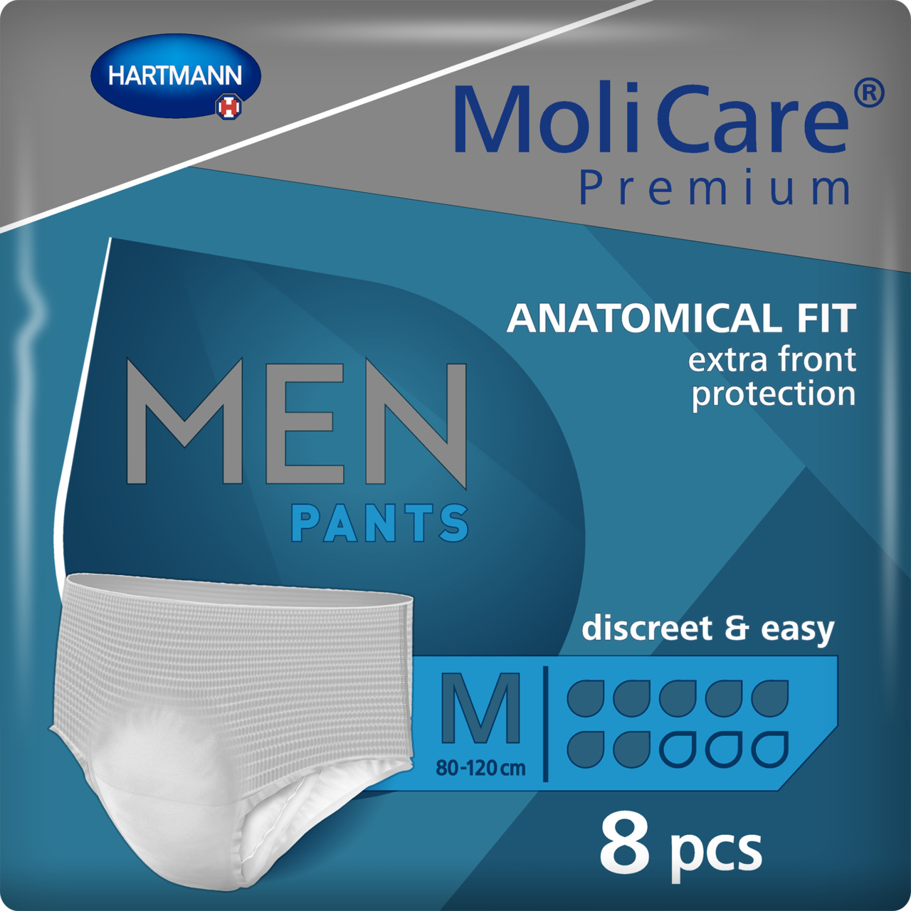 MoliCare Premium Men Pants 7 Drops Size M (M, L)