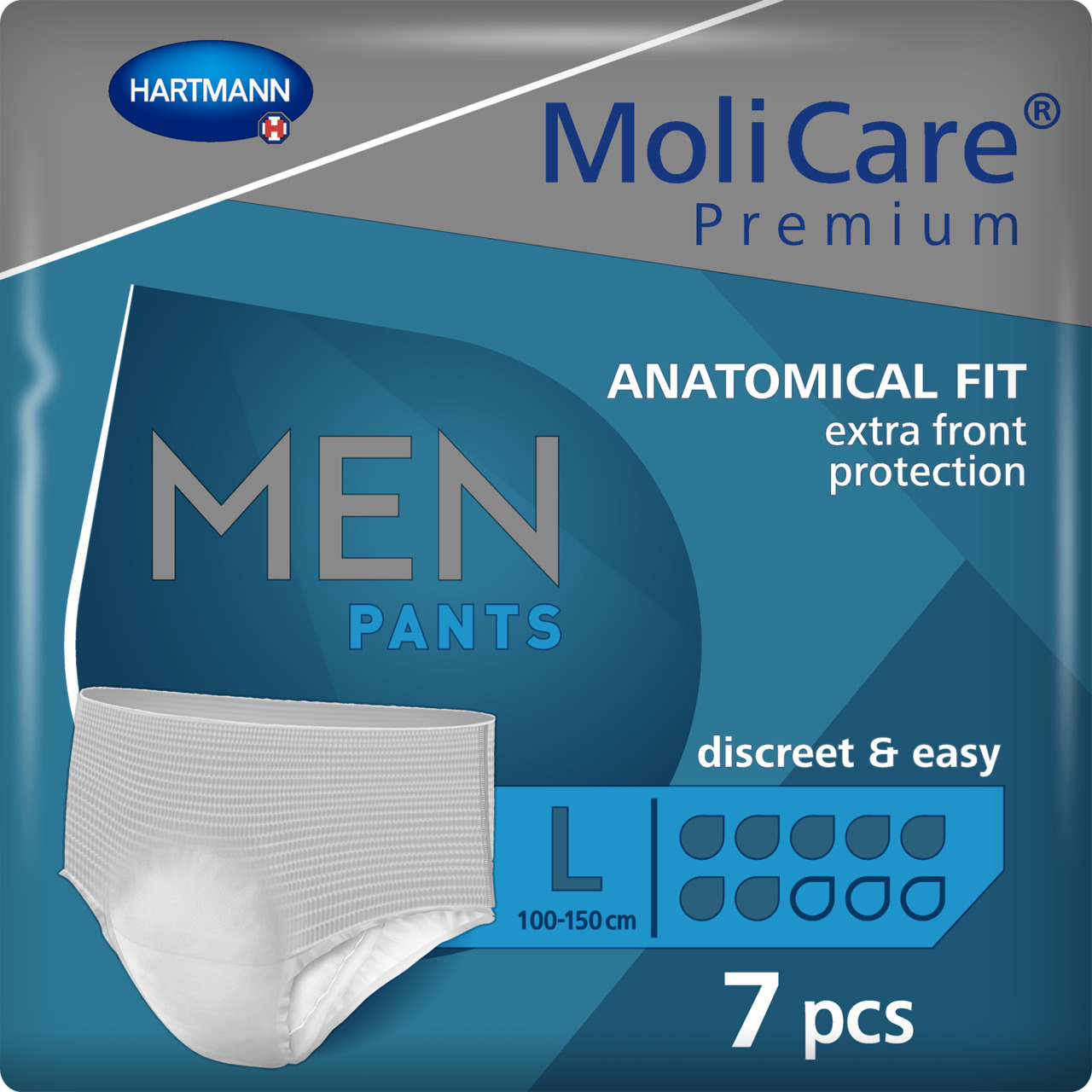 MoliCare® Premium Men Pants 7 Drops