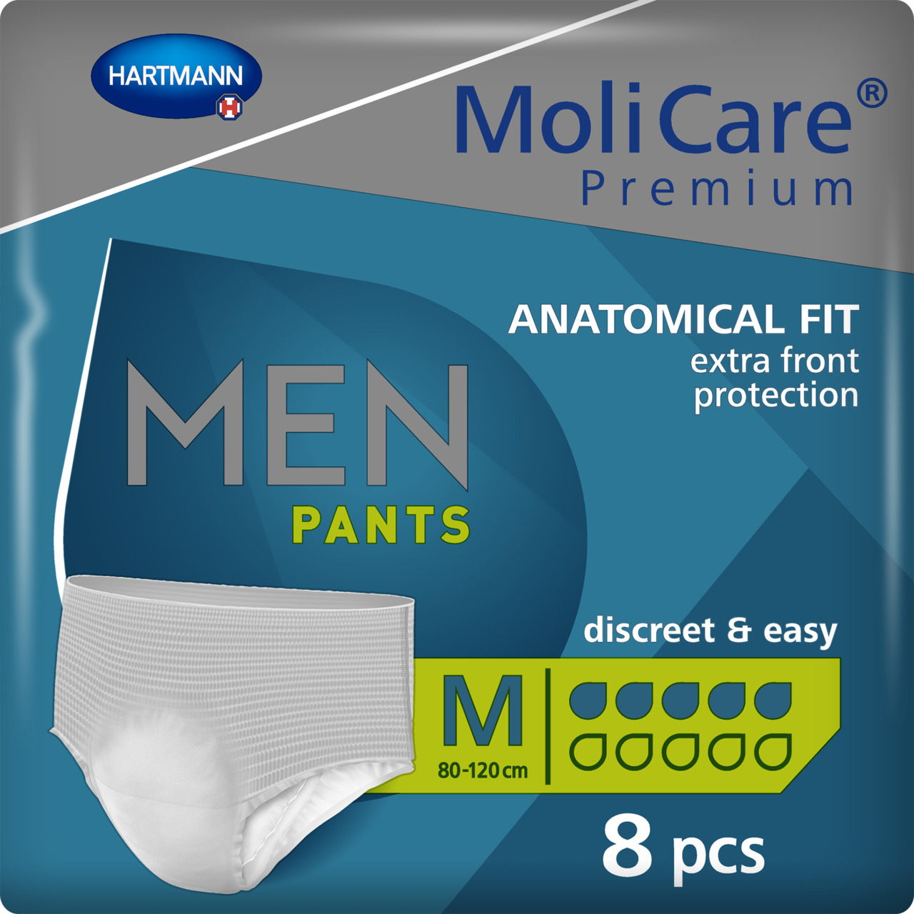 MoliCare® Premium Men Pants 5 Drops
