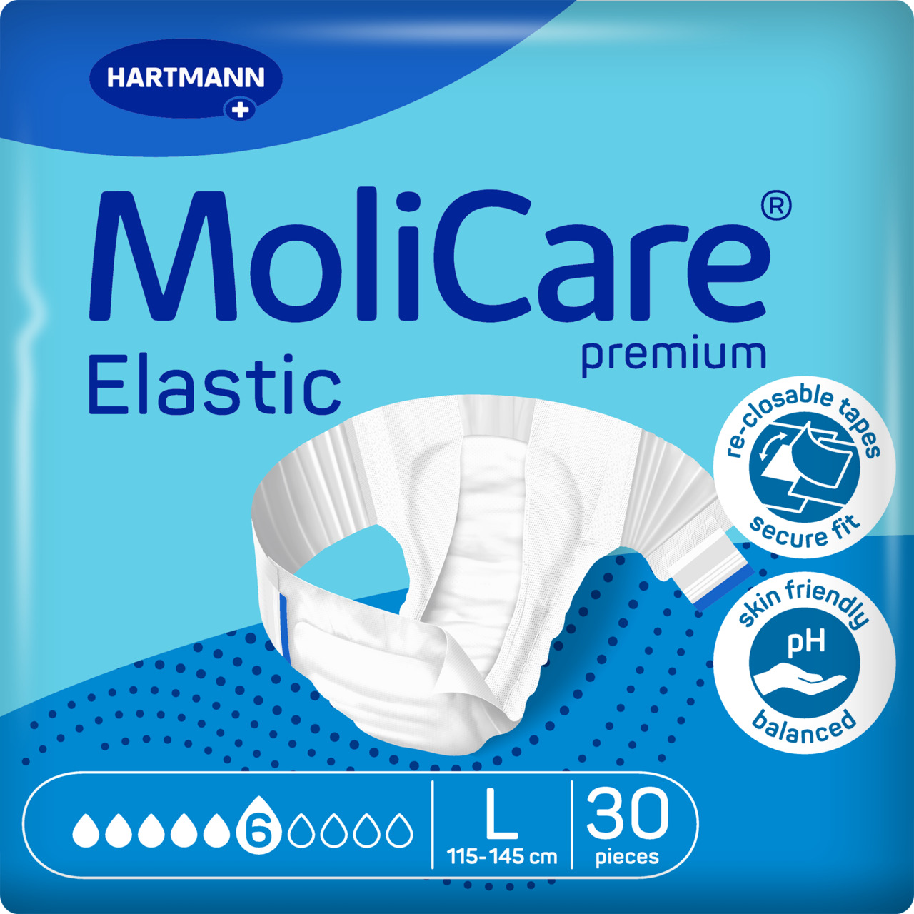 MoliCare Premium Elastic 6 Drops