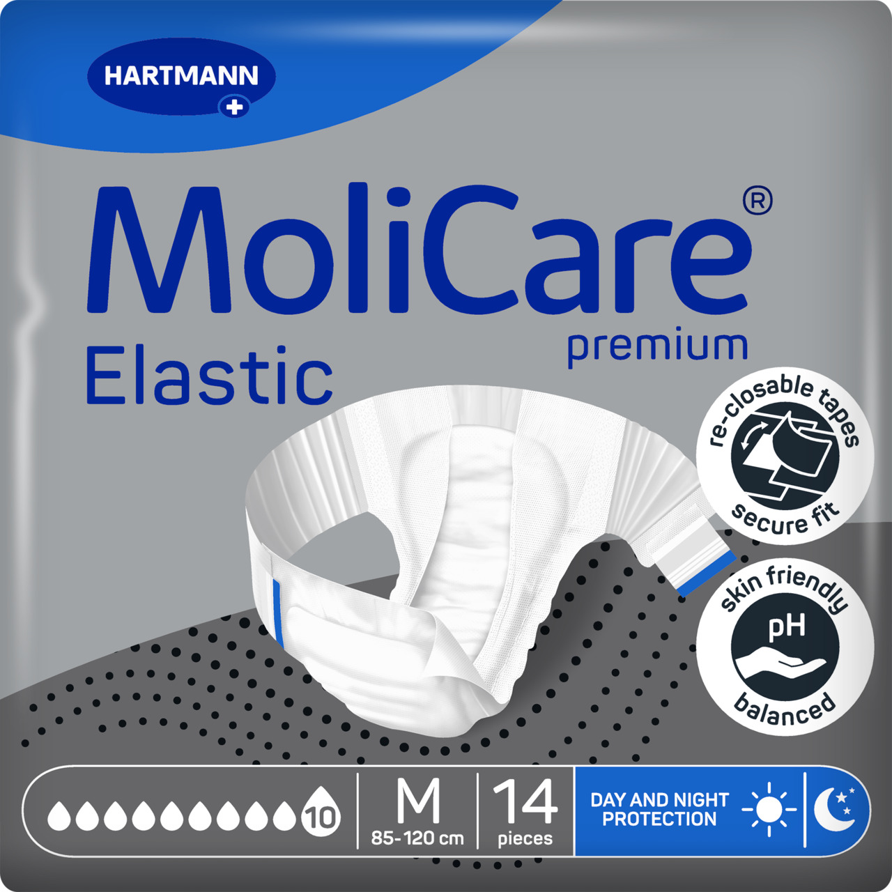 MoliCare Premium Elastic 10 Drops