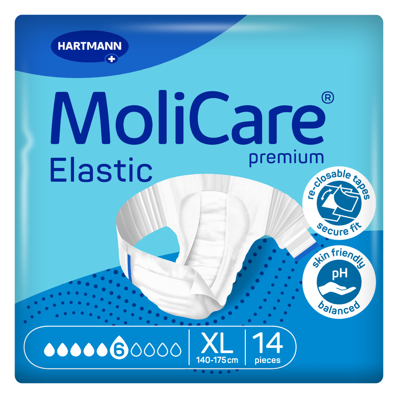 Molicare Premium Elastic 6 Drops