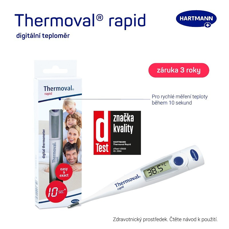 Termómetro digital Thermoval Rapid