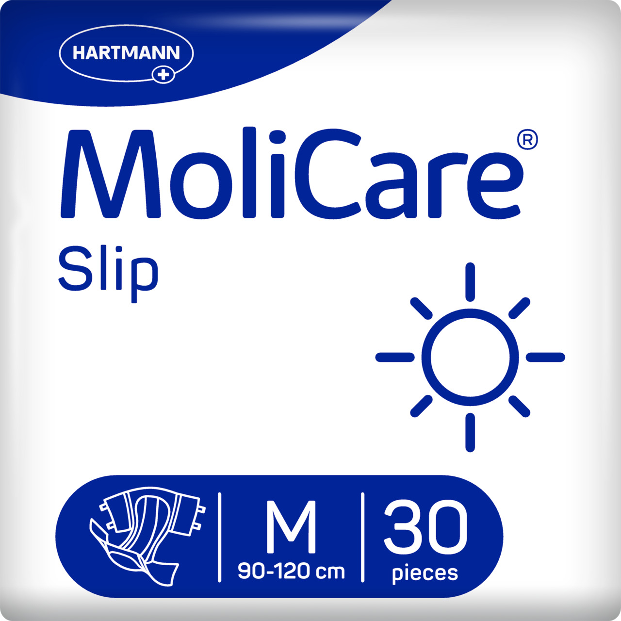 Molicare Slip Day Nappies Adult
