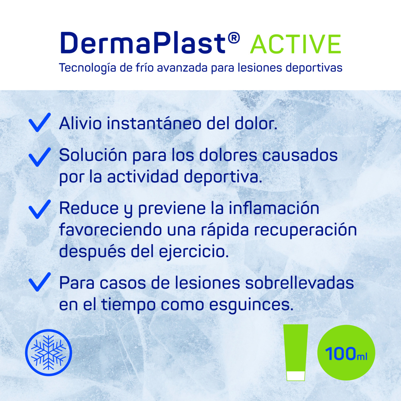 DermaPlast® ACTIVE Gel frío – HARTMANN Direct
