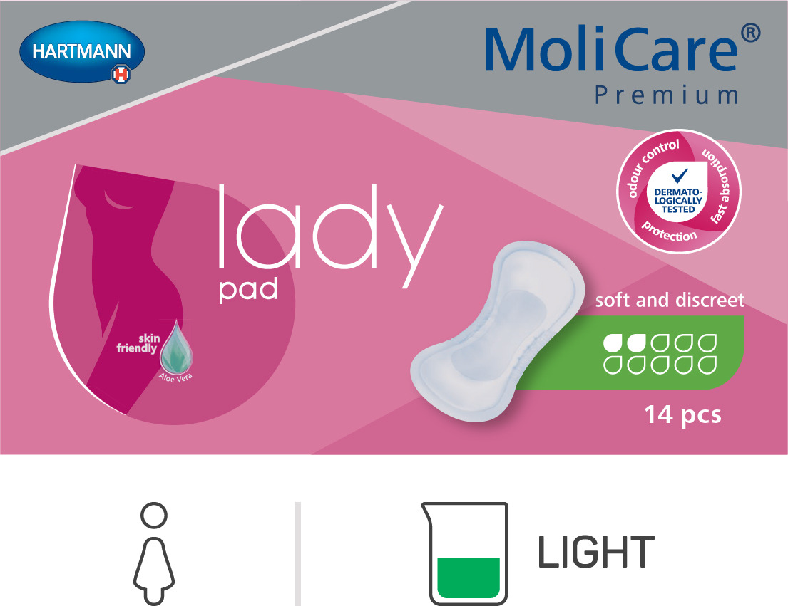 MoliCare Premium Lady Pad 2 Drops