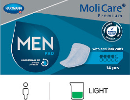 MoliCare Premium Men Pad (546ml) 14 Pack