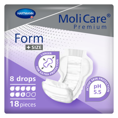 Molicare Premium Mens Pants 5 Drops (M, L) – HARTMANN Direct