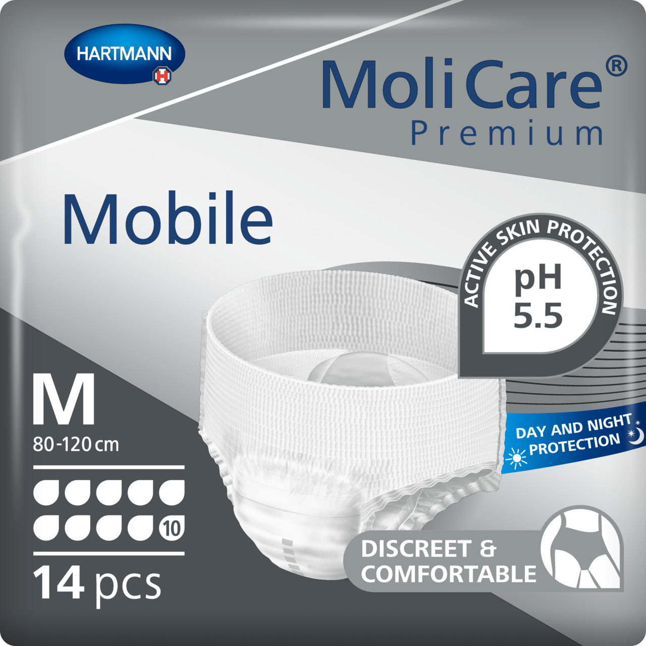 MoliCare® Premium Mobile 10 Drops