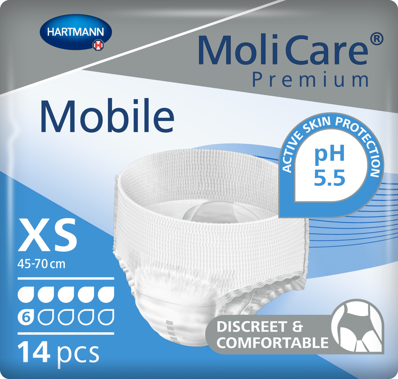 MoliCare® Premium Mobile 6 Drops