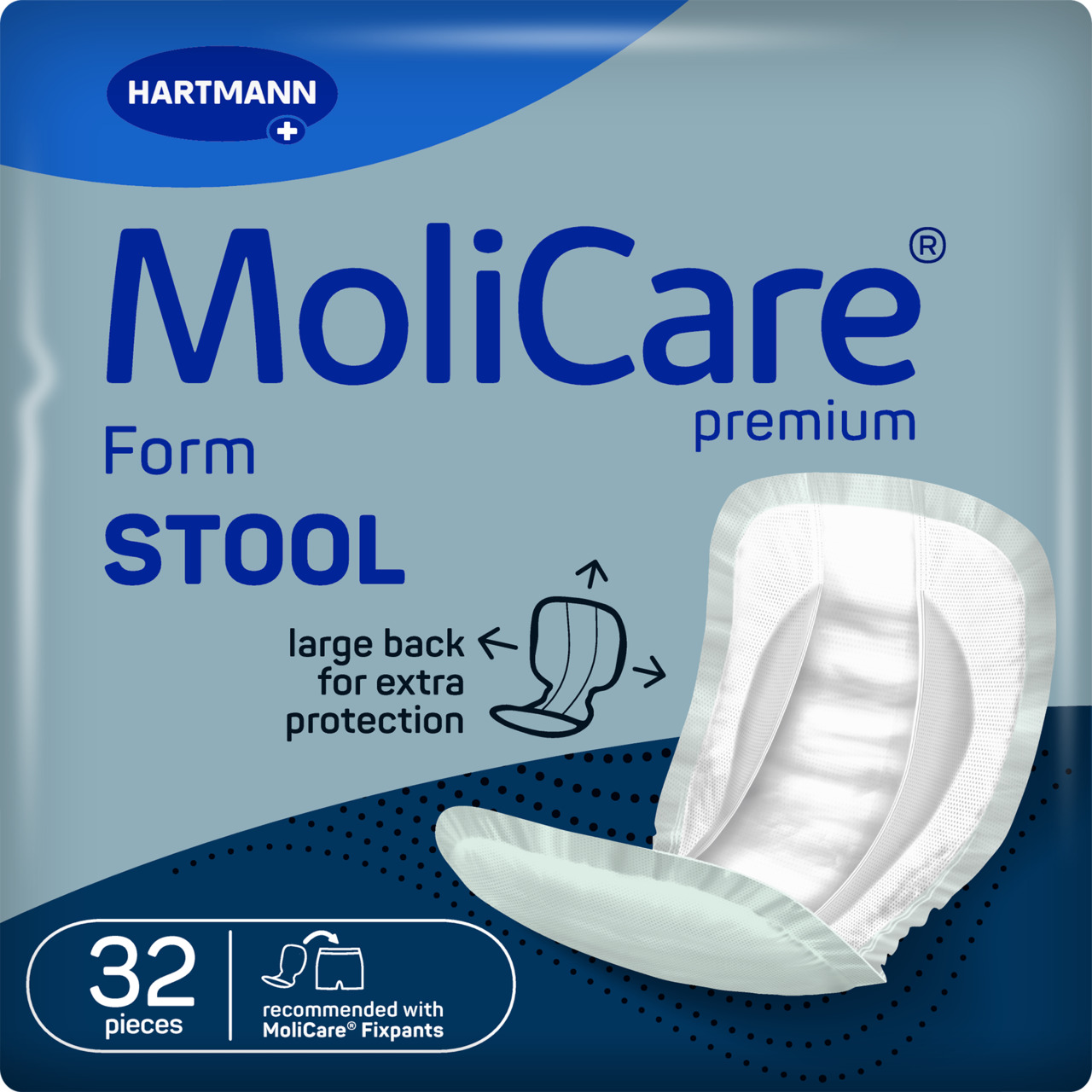 MoliCare Premium Form Stool