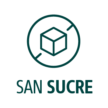 Badge produit : san sucre
