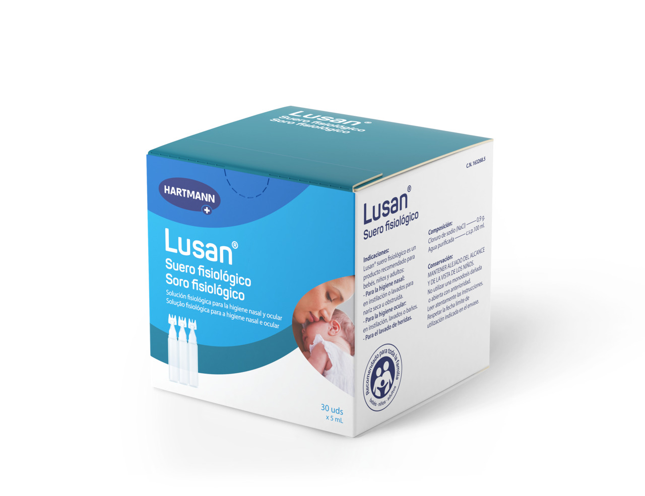 Lusan® suero fisiológico – HARTMANN Direct
